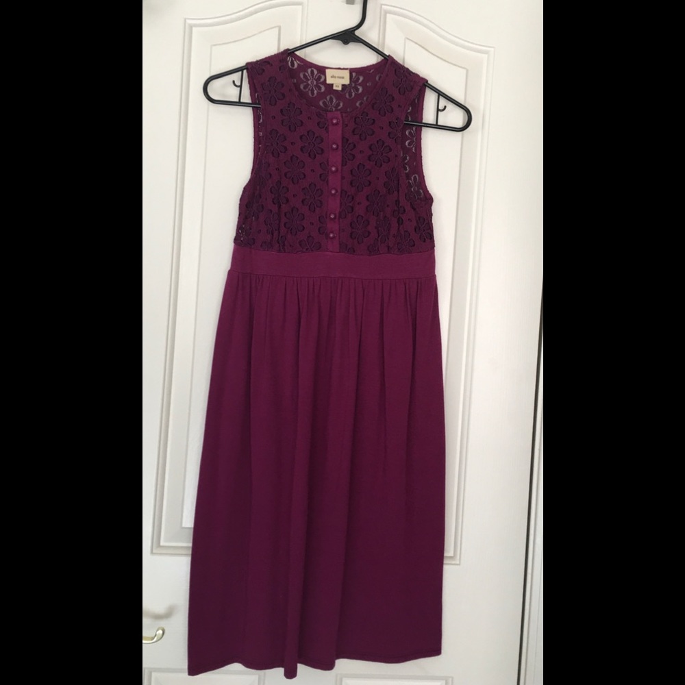 Anthropologie summer dress